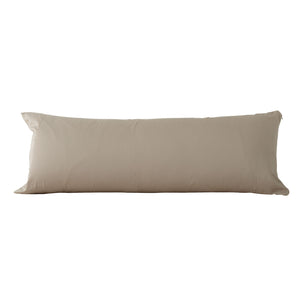 Evolive 300TC 100% Cotton Body Pillow Cover with Zipper Closure(21"X54")