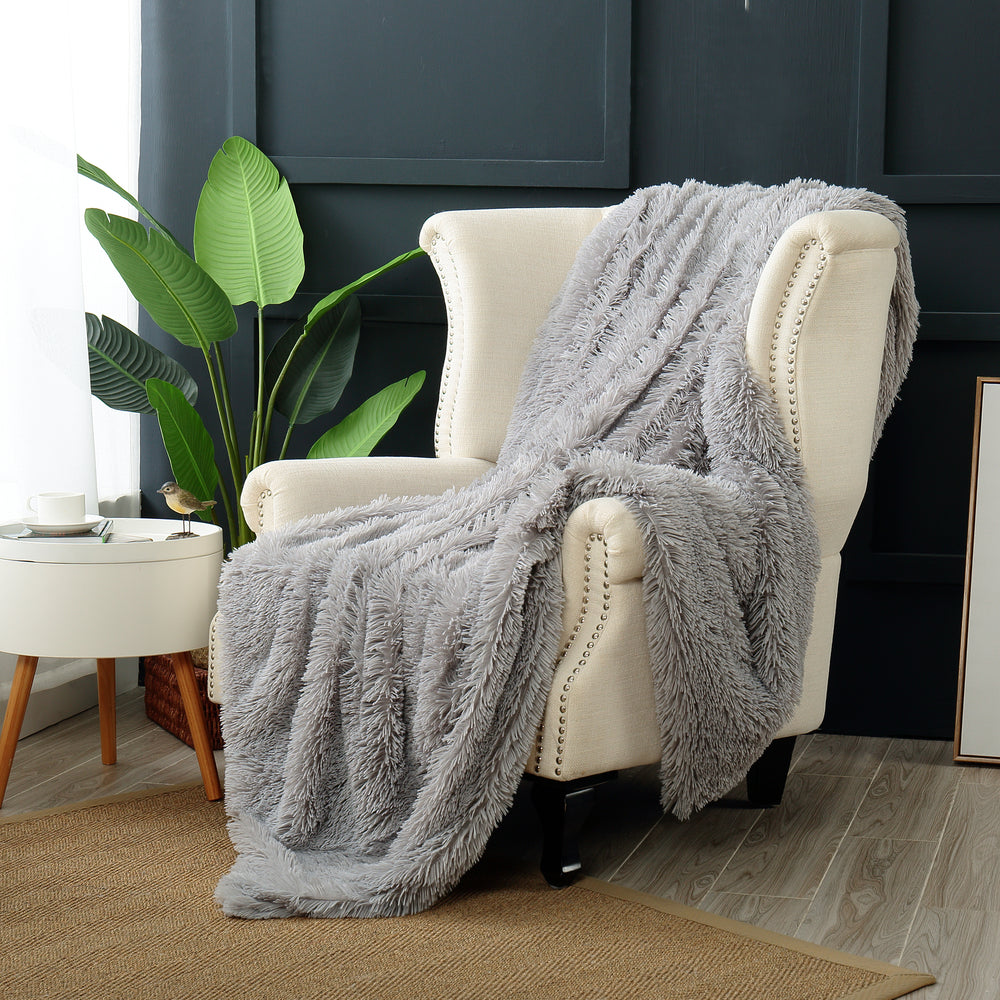 Oversized luxury online throw